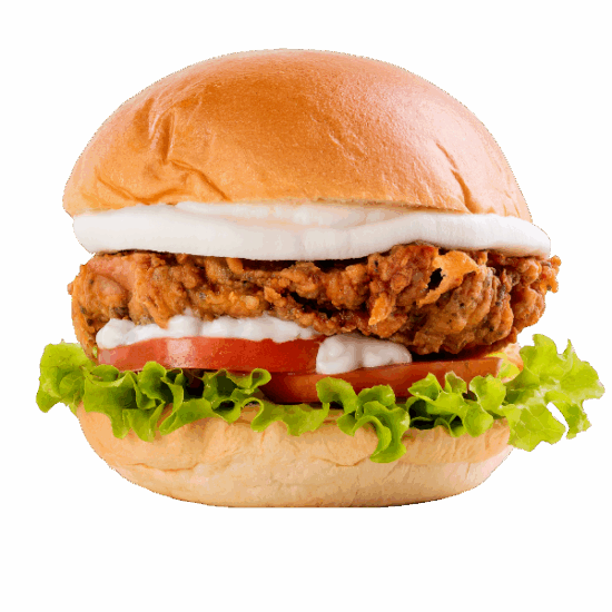 Hamburguesa de Pollo